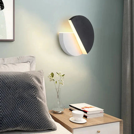 Applique Murale LED Rotative Réglable, Design Moderne, Lumière Blanche Chaude et Froide - Luminous Place