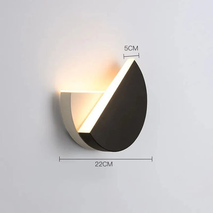 Applique Murale LED Rotative Réglable, Design Moderne, Lumière Blanche Chaude et Froide - Luminous Place