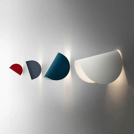 Applique Murale Macaron Nordique LED Rotative en Métal, Éclairage Ambiance Cosy - Luminous Place