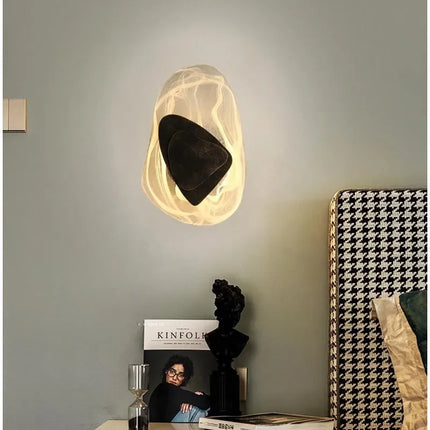 Applique Murale LED Moderne en Cristal DINDALLED, Luminaire Fixe pour Intérieur