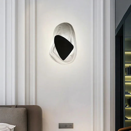 Applique Murale LED Moderne en Cristal DINDALLED, Luminaire Fixe pour Intérieur