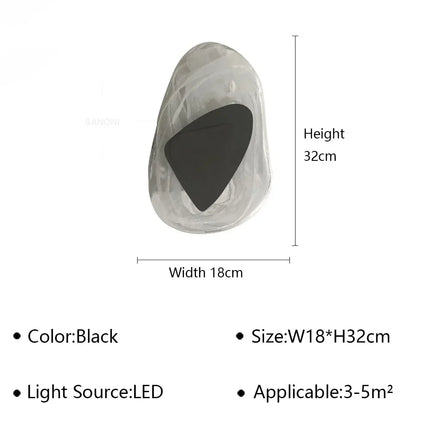 Applique Murale LED Moderne en Cristal DINDALLED, Luminaire Fixe pour Intérieur