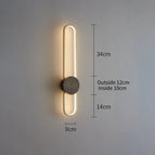 Or Noir 60CM / 3 Couleurs (Chaud, neutre, froid)