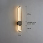 Noir 60CM / 3 Couleurs (Chaud, neutre, froid)