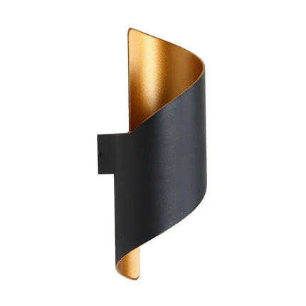 Applique Murale LED 10W Design Nordique Moderne, Étanche IP65, Lumière Blanche Chaude