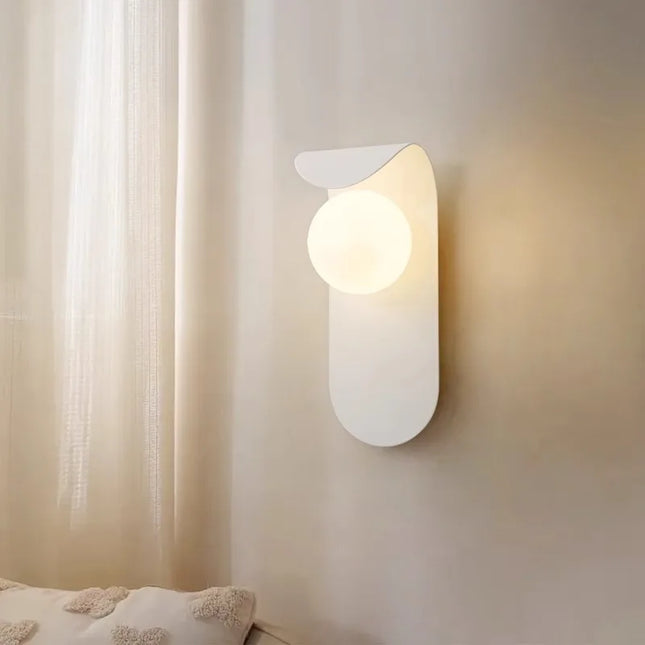 Applique Murale Nordique en Métal G9 90-260V pour Ambiance Minimaliste