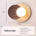 Noyer Couleur / Lumière Froide 6000K