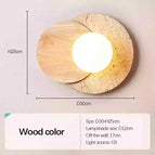 Bois Couleur / Lumière chaude