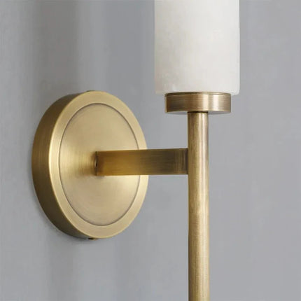 Applique Murale LED en Marbre Naturel, Design Moderne pour Salon et Chambre - Luminous Place