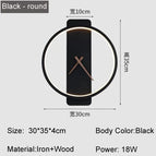 Noir rond / Blanc chaud (2700-3500K)|22W