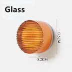 Orange chrome / Lumière Froide
