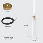 Suspendu-Blanc / Blanc froid (5500-7000K)