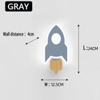 Fusée Gris / Blanc froid (5500-7000K)