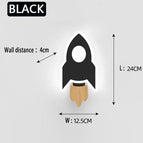 Fusée Noir / Blanc froid (5500-7000K)