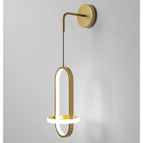 oval en or / Blanc chaud (2700-3500K)