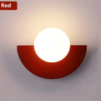 Rouge / 20x16cm / Blanc chaud (2700-3500K)