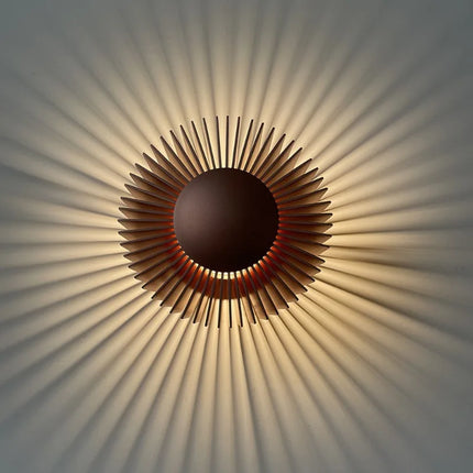 Applique Murale Moderne Minimaliste en Aluminium pour Ambiance Cosy
