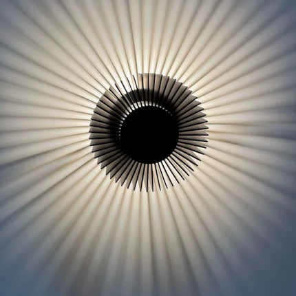 Applique Murale Moderne Minimaliste en Aluminium pour Ambiance Cosy
