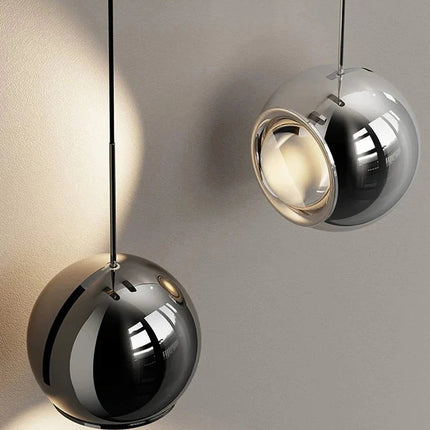 Applique Murale LED Réglable Moderne en Aluminium Noir pour Chambre et Salon - Luminous Place