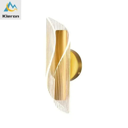 Applique Murale LED Moderne Taille Mince en Métal pour Salon et Chambre