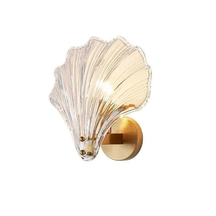 Applique Murale Nordique en Verre, Luminaire E14 pour Chambre et Salon - Luminous Place