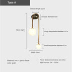 type A droite / Lumière chaude