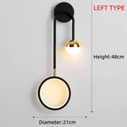 Type gauche / Blanc chaud (2700-3500K)