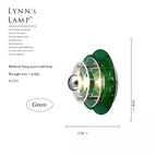 Vert 24CM / Applique Murale Control / Lumière chaude