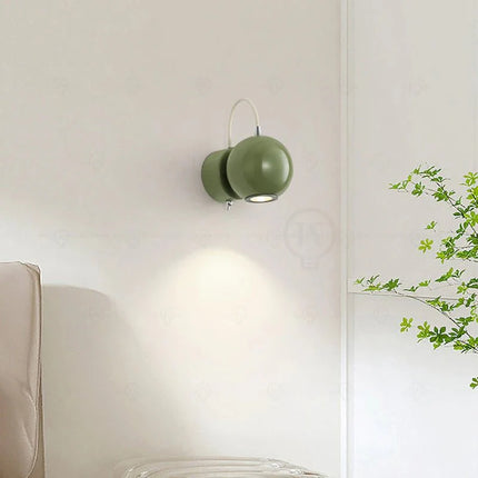 Applique Murale Minimaliste en Aluminium avec Interrupteur Réglable pour Chambre - Luminous Place