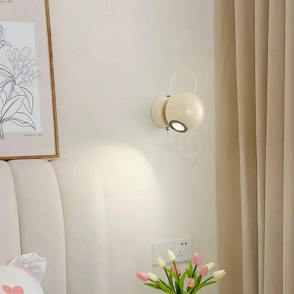 Applique Murale Minimaliste en Aluminium avec Interrupteur Réglable pour Chambre - Luminous Place