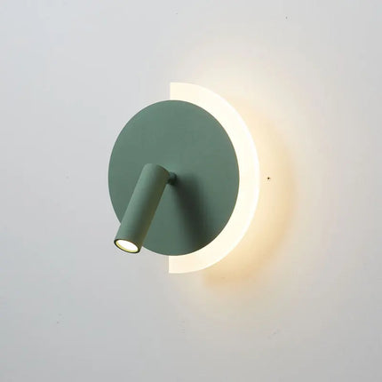 Applique Murale LED Design Moderne en Métal avec Lumière Blanche Chaude, Ambiance Cosy pour Salon et Chambre