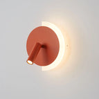 Orange / Lumière chaude|D19xH6.5cm