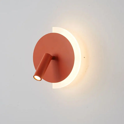 Applique Murale LED Design Moderne en Métal avec Lumière Blanche Chaude, Ambiance Cosy pour Salon et Chambre