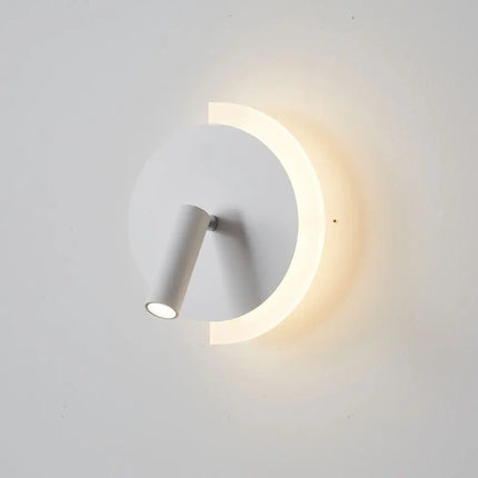 Applique Murale LED Design Moderne en Métal avec Lumière Blanche Chaude, Ambiance Cosy pour Salon et Chambre