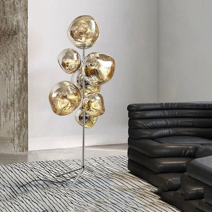 Lampadaire LED moderne nordique pour salon, bureau et chambre - Luminous Place