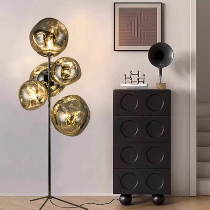 Lampadaire LED moderne nordique pour salon, bureau et chambre - Luminous Place