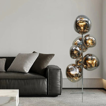 Lampadaire LED moderne nordique pour salon, bureau et chambre - Luminous Place