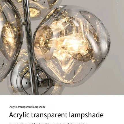 Lampadaire LED moderne nordique pour salon, bureau et chambre - Luminous Place