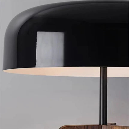 Lampadaire Pileo Porada en bois massif style nordique LED pour salon et chambre - Luminous Place