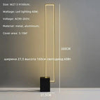 E D27 H160cm 60W / AU prise / Lumière chaude
