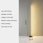 D D20 H150cm 30W / US prise / Lumière Blanche 6500K
