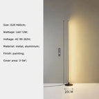 D D20 H60cm 12W / UK prise / Lumière chaude