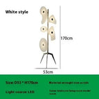 Blanc-H170cm / Lumière chaude / Nouveauté|UK prise