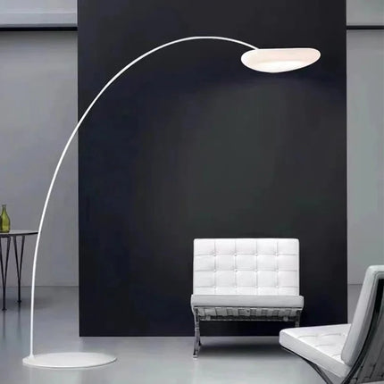 Lampadaire moderne pêche LED minimaliste pour salon et coin canapé - Luminous Place