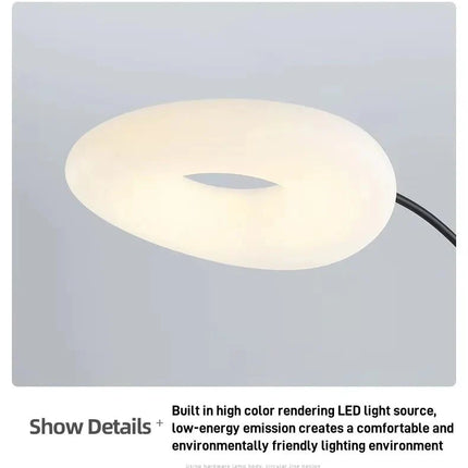 Lampadaire moderne pêche LED minimaliste pour salon et coin canapé - Luminous Place