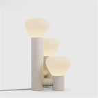 Blanc / Lumière chaude