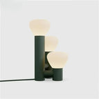 Vert / Lumière chaude