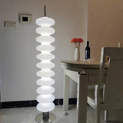 Lampadaire danois en forme de gourde, style nordique moderne, LED décorative intérieure - Luminous Place