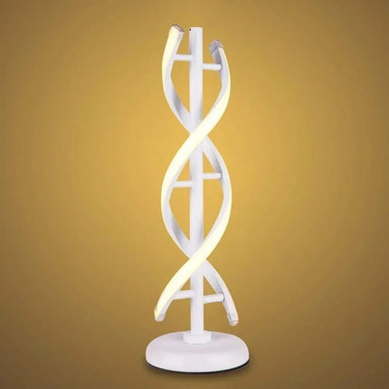 Lampadaire LED minimaliste géométrique Tieyi pour salon et bureau, lumière chaleureuse - Luminous Place