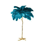 Paon Bleu / UK prise / H60cm 25 plumes